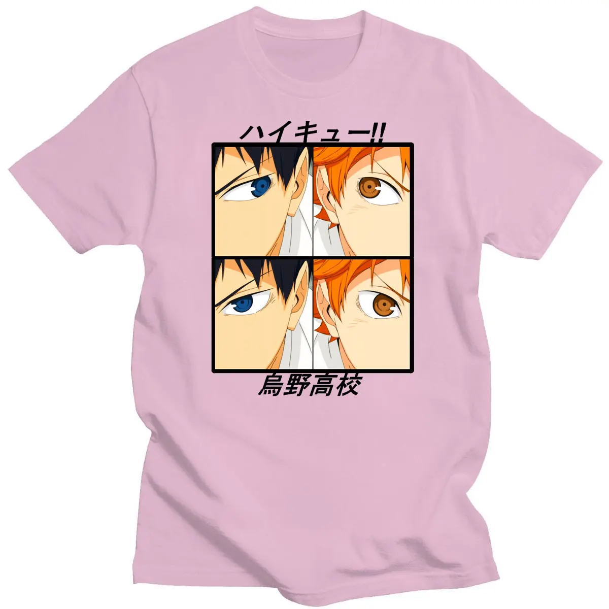 

2021 Haikyuu Cosplay Tshirt Men Kuroo Anime Bokuto Manga Shoyo Volleyball Creative Short Sleeve Man Cotton Oversized T-shirts