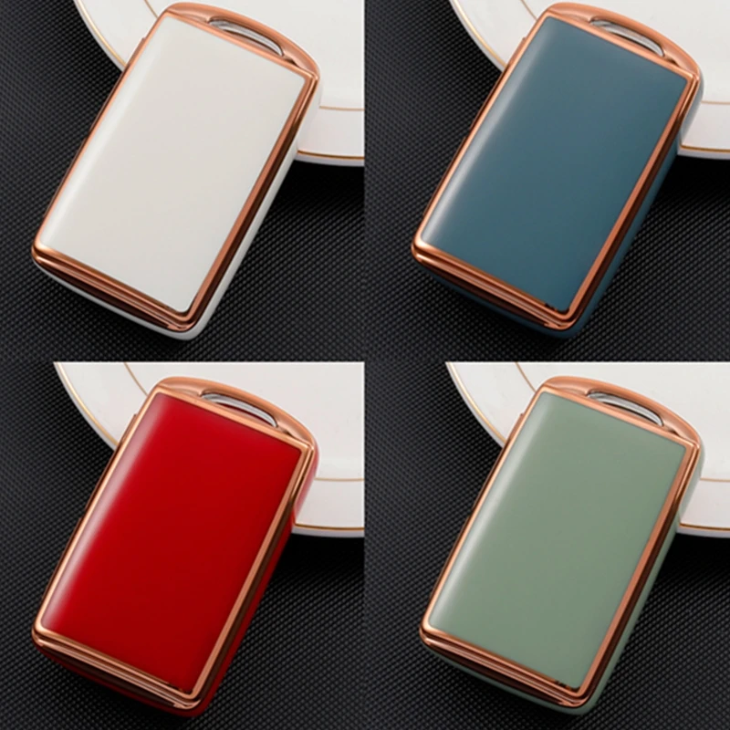 

TPU Car Key Case Cover Shell Fob For Mazda 3 Alexa CX30 CX-30 CX-5 CX5 CX3 CX-3 CX8 CX-8 CX9 CX-9 Protector Keyless Accessories