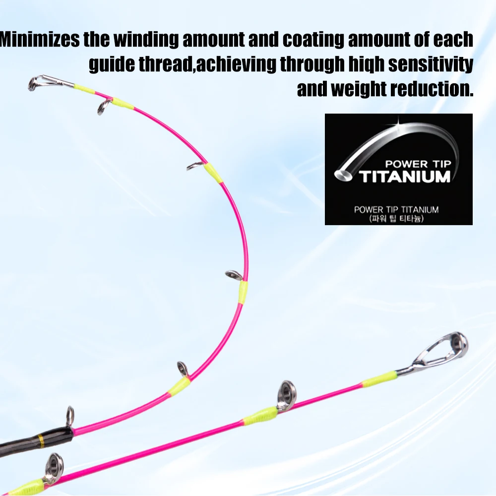 Кастинговый стержень Fishingfans 1 7 м 75 жесткий для джиггинга мощный титановый