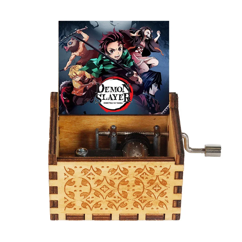 

Деревянная музыкальная шкатулка Kimetsu No Yaiba