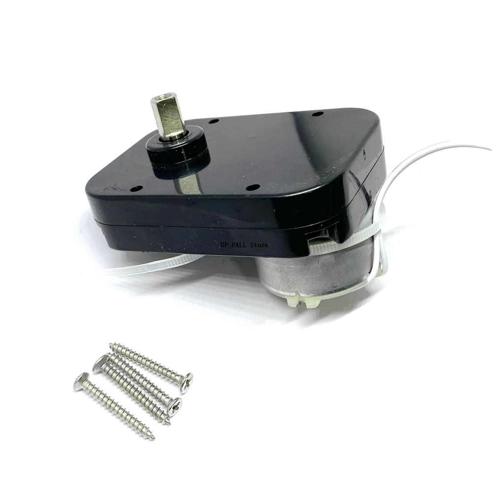 Relógio Mecânico Automático Mabuchi dc Motor Acessórios Movimento Preto