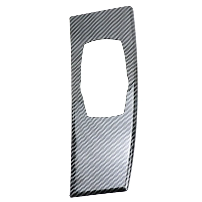 

Compatible With Carbon Fiber Multimedia Knob Button Frame Panel Trim Cover For B-M-W X3 G01 G08 2018 2019 2020 2021