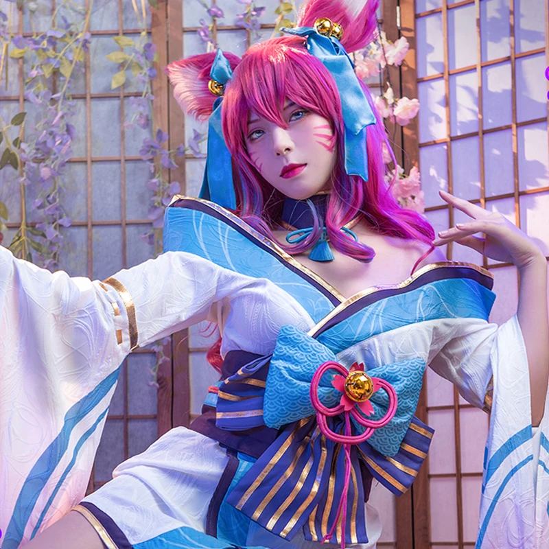 Косплей платье Ahri Spirit Blossom