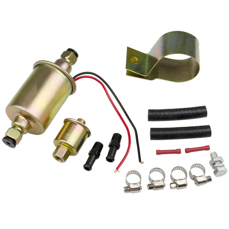 

2 шт., универсальный Электрический топливный насос 12 в 5-9 PSI 30GPH GA8012S