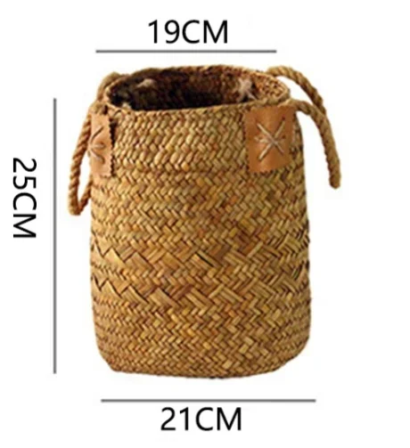 

Корзина для хранения ticify из морских водорослей