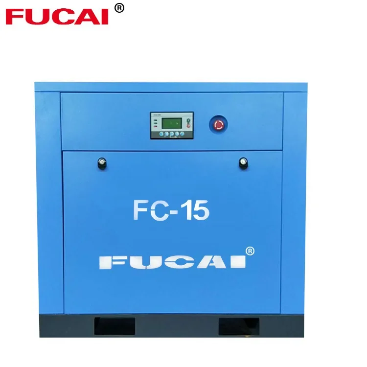 11 кВт 15 л.с. 1 5 м3/мин смещение 8ar винтовая машина воздушный насос компрессор для