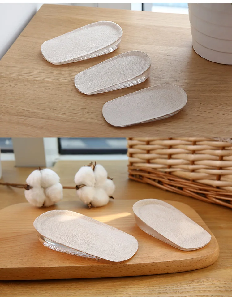 

Youpin hidden heel shoe pad Comfortable shock-absorbing non-slip insole Washable reused One-piece booster pad
