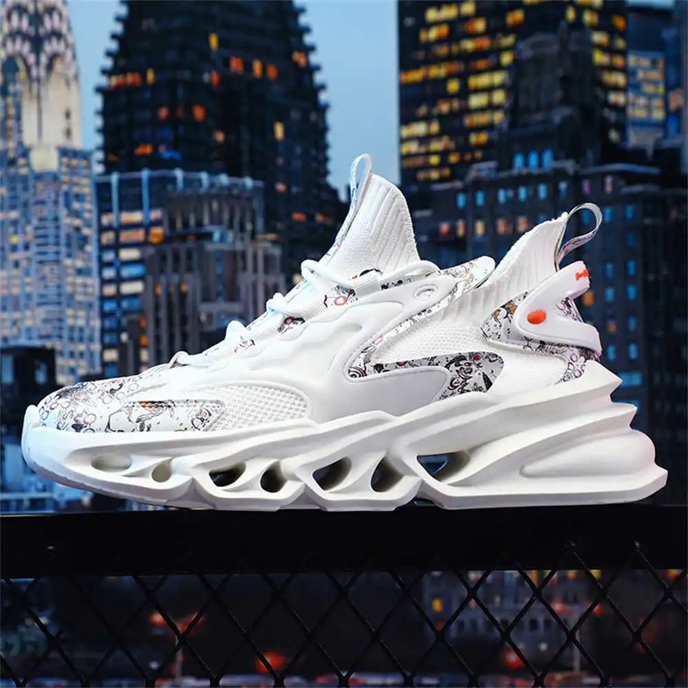 

Autumn-spring Number 46 Men's Shoes 15 Vulcanize Men's Summer White Sneakers Summer Summer Sports Latest Sapateni Low Cost