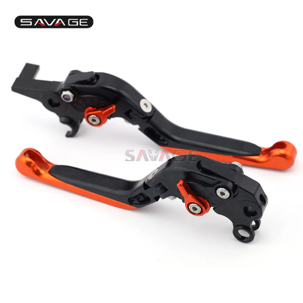 

Brake Clutch Levers For 640 950 990 Adventure 2003-2013 Motorcycle Accessories Folding Extendable Lever Adjustable
