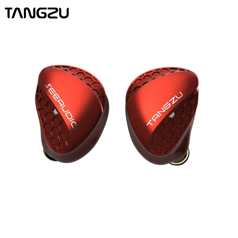 

TANGZU Shimin Li X SeeAudio EDITION наушники-вкладыши, Динамический драйвер 5N, магнит в ухе, наушники контролировать 0,78, 2-контактный кабель, IEM наушники