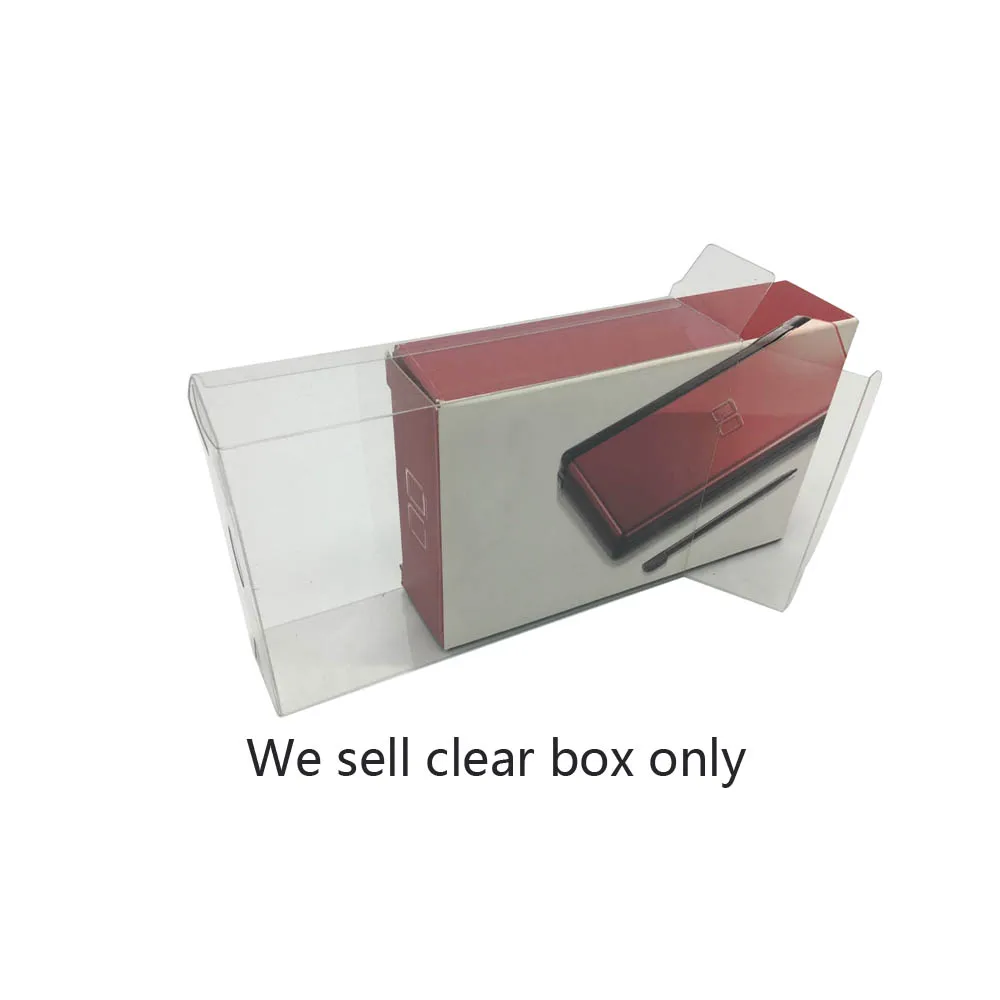 Прозрачная крышка из ПЭТ для игровой приставки NDSL DS lite американская версия