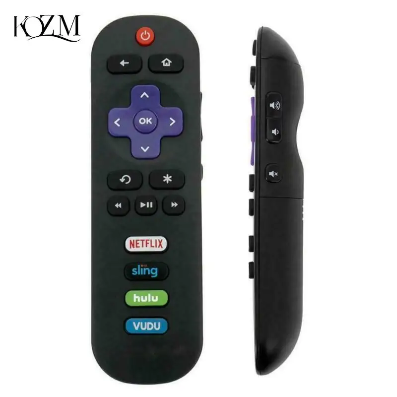 

Сменный RC280 RC282 пульт дистанционного управления для Tcl Roku Smart Led TV телевизор для Netflix, Sling, Hulu, Direc tv