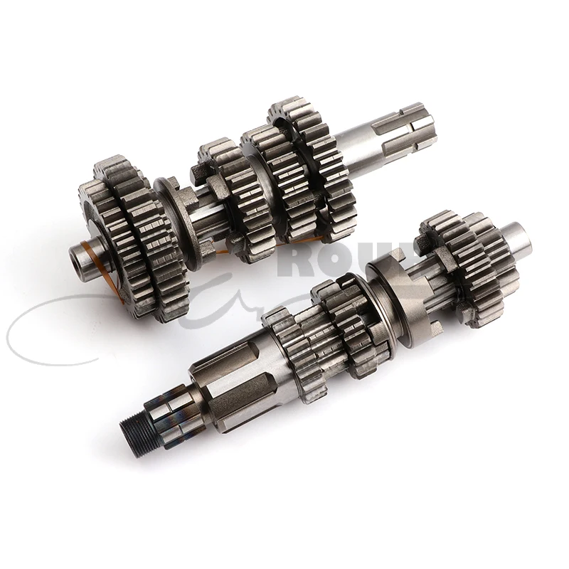 

CB250 Main Counter Shaft 4 Front+1 Reverse Gear Transmission Gear Box For Jinling EGL Loncin 250CC Water Cooled Engine ATV QUAD