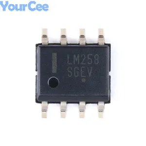 Original SMD LM258DR2G LM258 SOIC-8 Chip Operational Amplifier
