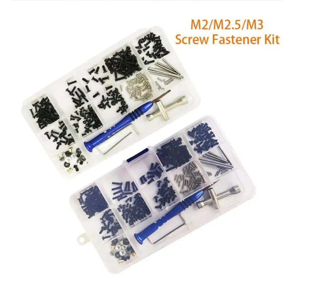 

WLtoys 144001 124019 RC Car spare parts M2 M2.5 M3 screw fastener kit Cross sleeve Allen wrench Swing arm pin screws screw