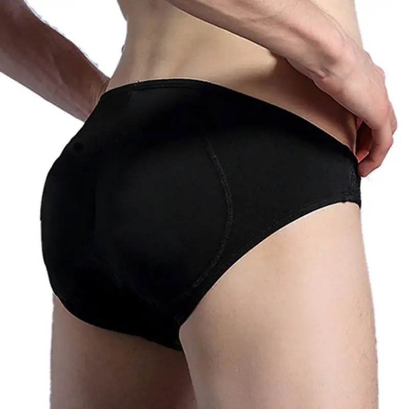 Мужские Корректирующие трусы для подтяжки бедер подкладка Под ягодицы