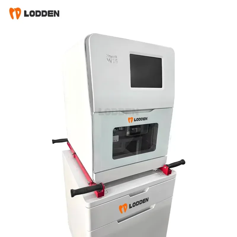 Фрезерный станок CADCAM 5-осевой LODDEN Heymill-w16 для сухой и влажной обработки, лабораторное оборудование, модель 2026 года (art.: 3920dad82caa2) - 3920dad82caa2