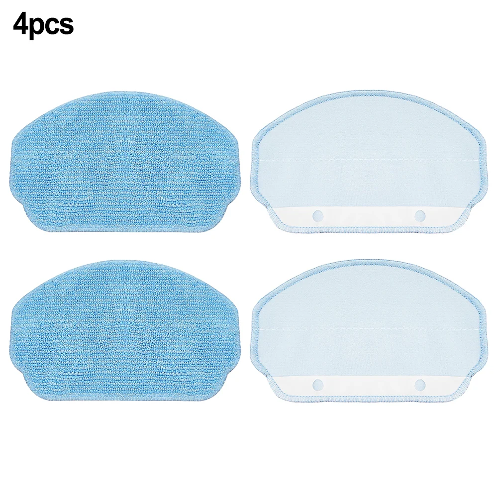 

Microfiber Cloths Keep Your Floors Sparkling Clean Spare Parts Mop Cloth for Cecotec Conga 999 X Treme Robot Vacuum Cleaner!