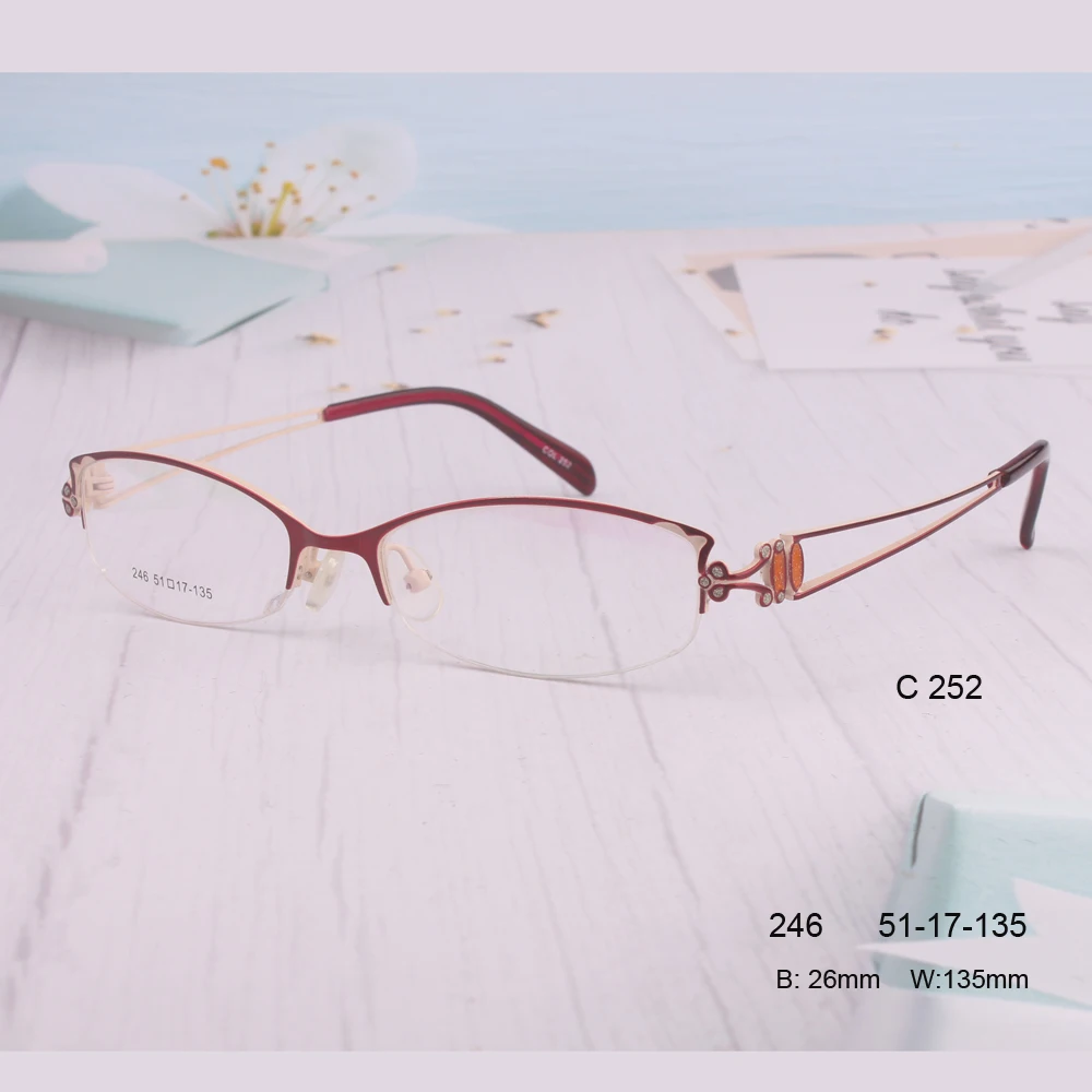 Лидер продаж модные очки нового дизайна женские с прозрачными линзами для