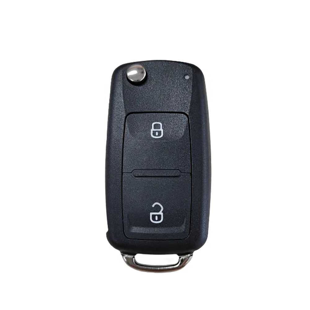 Складной ключ с дистанционным управлением для Volkswagen VW Polo Tiguan ...