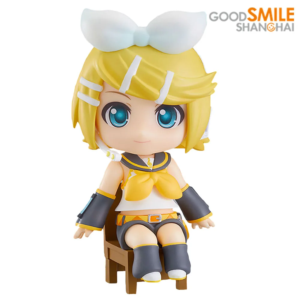 

Хорошая улыбка, оригинальный Nendoroid Swacchao! Оригинальная Коллекционная аниме-фигурка кагамин Рин гхск, кавайная кукла, игрушки-модели