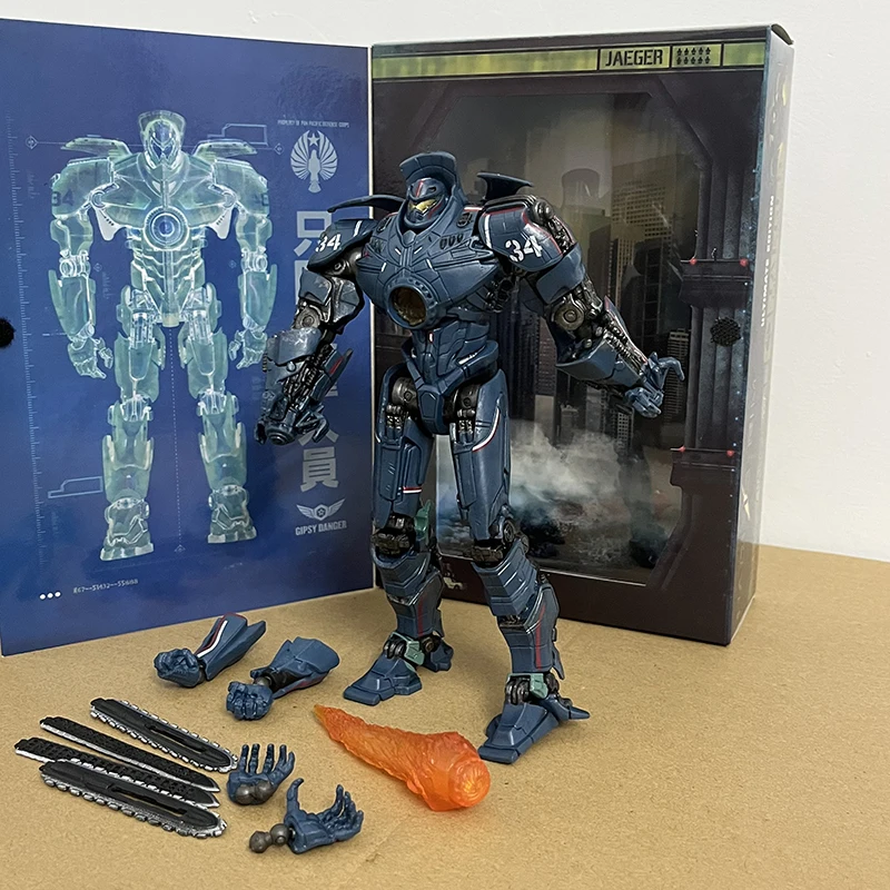 Фигурка NECA Pacific Rim Red Tramp, экшн-фигурка Bandai Rim, японская комната мяча, модель ручной работы, подарок на день рождения, игрушки, кукла