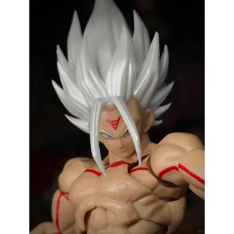 Игрушки Black Hole Toys Dragon Ball SHF Super Saiyan White Son Goku White God Form, набор аксессуаров, аниме-фигурка, пластиковые игрушки, подарок (art.: 3920d91ea73fb) - 3920d91ea73fb