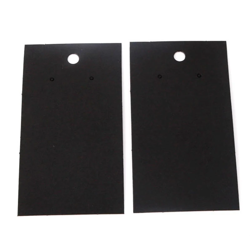 

Карточки для сережек из картона MINGXUAN 50 шт. 5х9 см