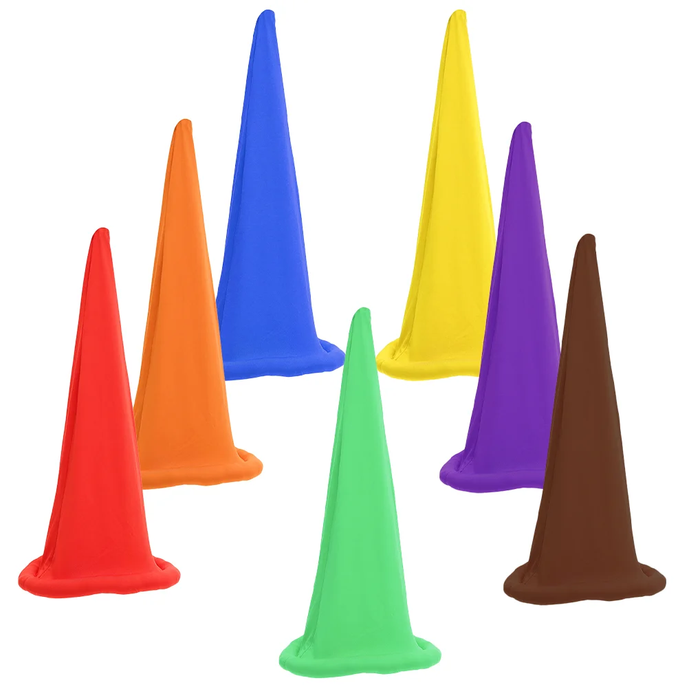 

7 шт., декоративная шляпа в виде карлика для Хэллоуина