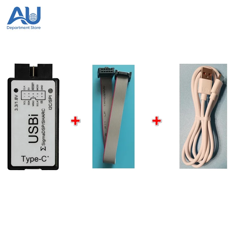 Фото Эмулятор USBi/ADI/SigmaStudio ADAU1701 ADAU1452 ADAU1761 A2B №1