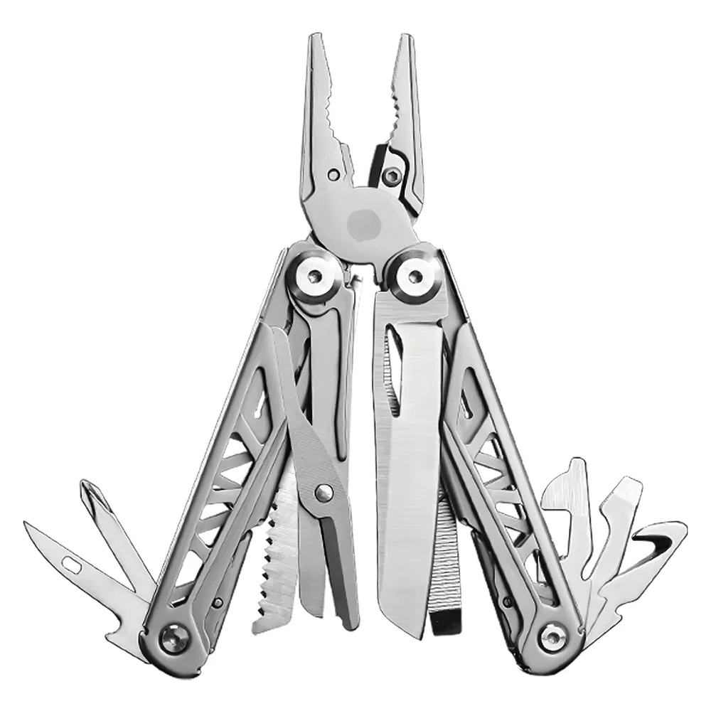 

Multi-tool Folding Knife Pliers 420 Stainless Steel Portable Multifunction Hand Tools Survival Camping Gadgets EDC Pocket Knife