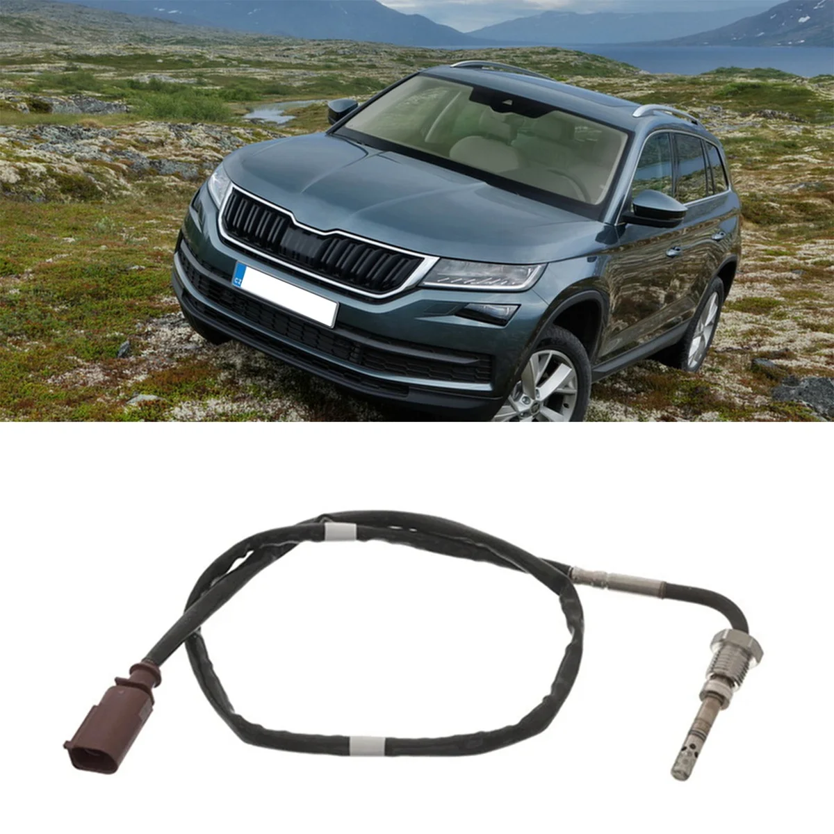 Датчик температуры выхлопных газов 03L906088AJ датчик Автомобильный для Audi VW Skoda 1 6/2 0