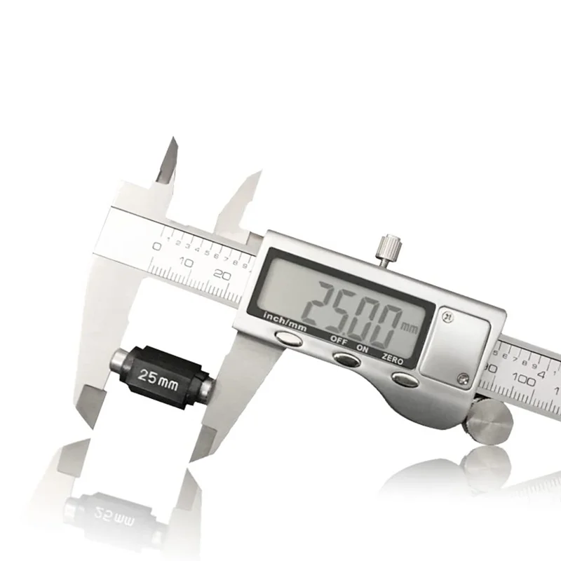 

Цифровой штангенциркуль, электронный ЖК цифровой штангенциркуль с нониусом 6 дюймов/150 мм, микрометр из нержавеющей стали, измерительный ин...