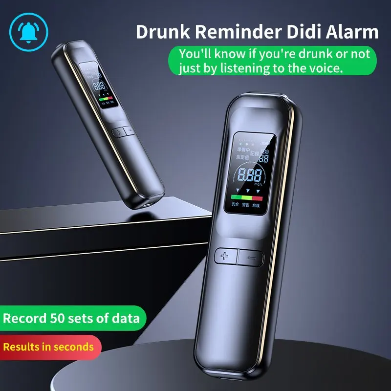 

T03 High Precision Breathalyzer Blowing Detector Sensor