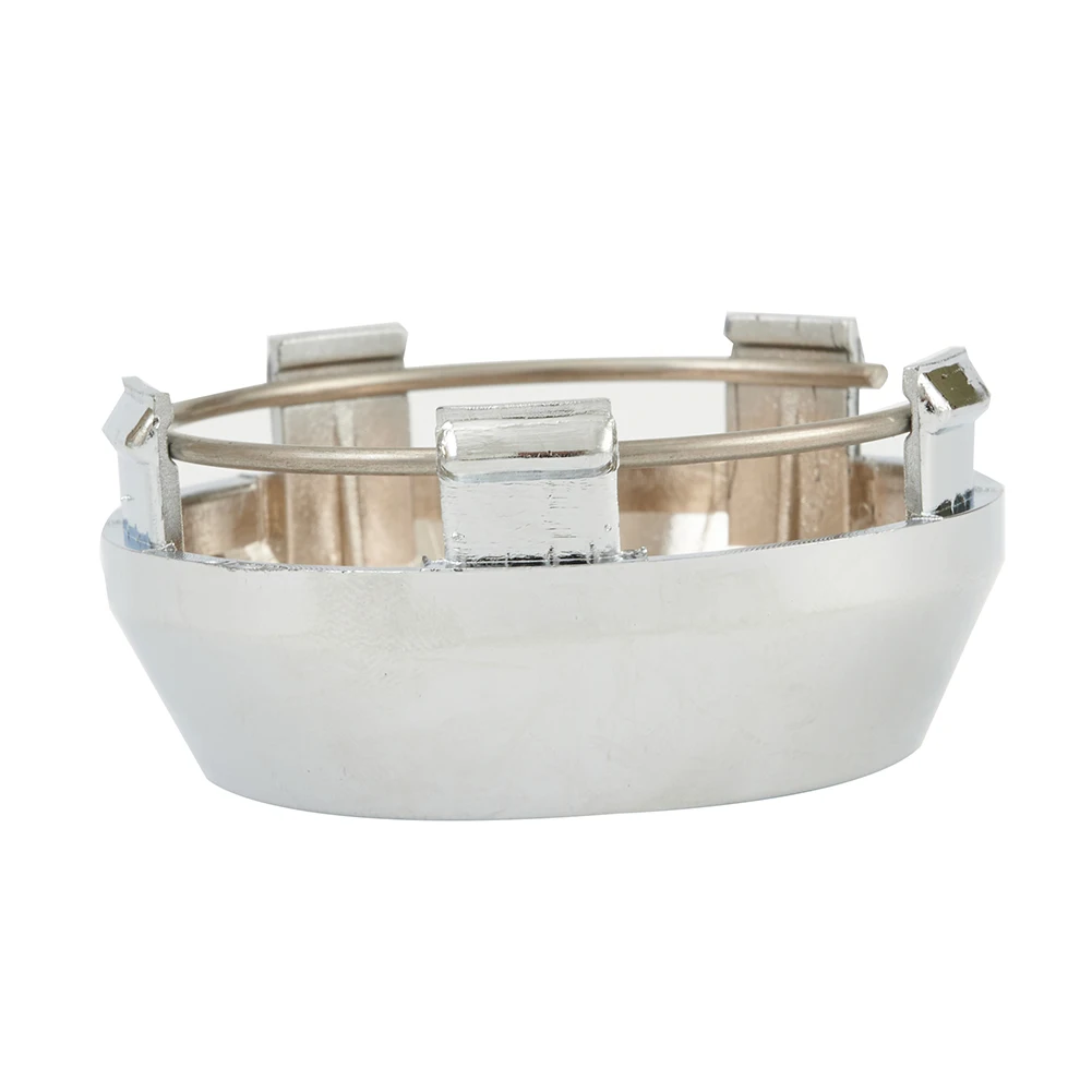 

Hot Sale Brand New Durable High Quality Car Wheel Center Cap Silver Wheels 60mm Accessories Base Front Or Rear