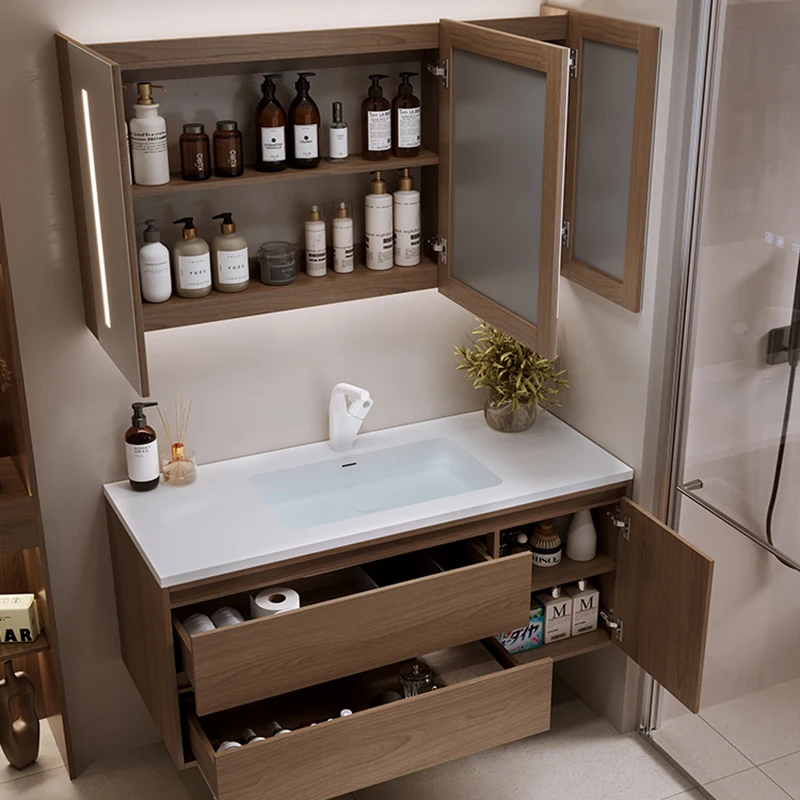 Туалетный столик мебель для ванной комнаты роскошные зеркала шкаф полотенец