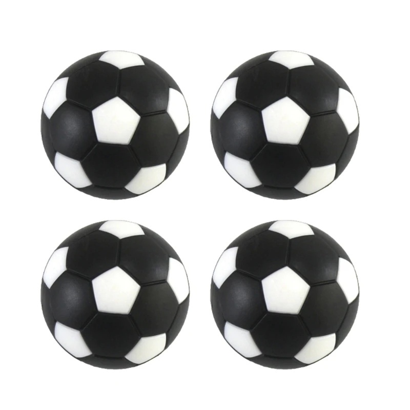 

4 комплекта сменных настольных футбольных мячей диаметром 36 мм для настольного футбола и настольного футбола