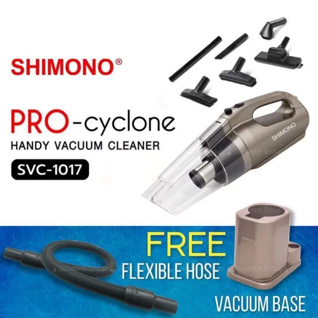 

Новый проводной пылесос Shimono Pro Svc-1017 600 Вт (цвет Шампань) + бесплатная доставка