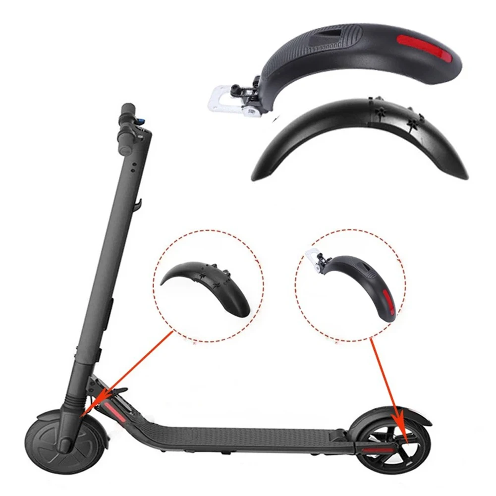 

Fender For Ninebot ES1 ES2 ES3 ES4 Electric Scooter Front Rear Mudguard Tire Wheel Fenders Scooter Accessories