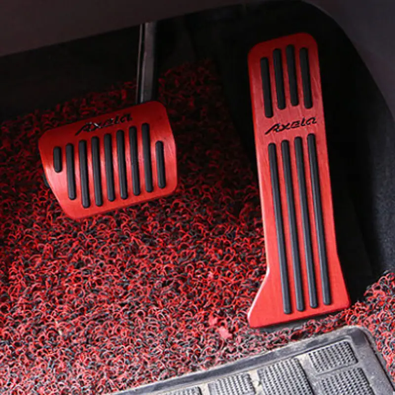 Алюминиевая Накладка педали тормоза акселератора для Mazda 3 Axela BM 2014 2015 2016 2017 2018