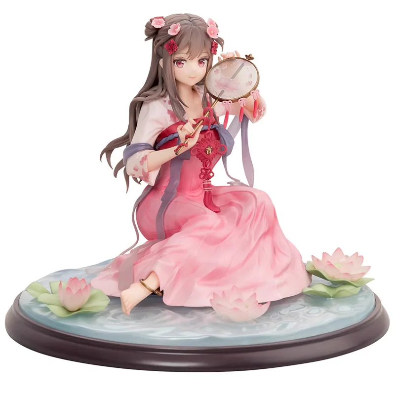 

Original Stock APEX-TOYS Anmi Hanfu Girl Yingshui Lotus 1/7 Lovely Collection Originality Desktop Decoration Model Toy Gift
