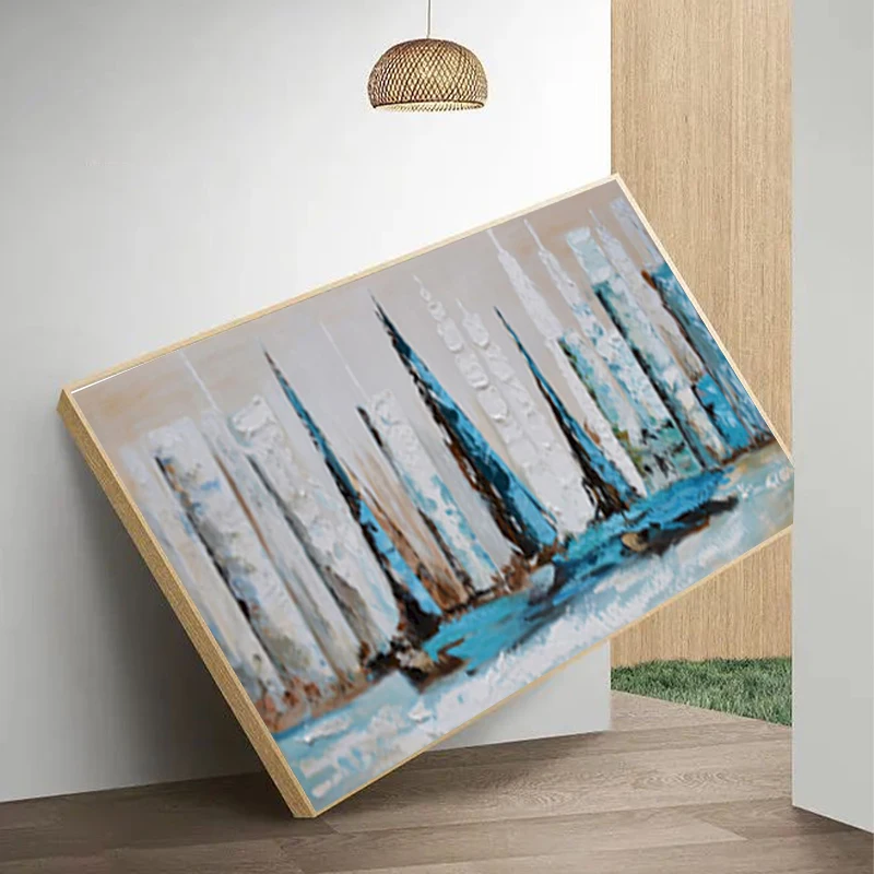

PhotoCustom Paint By Number City Scenery Drawing On Canvas HandPainted Art Gift DIY Pictures By Number Kits Home Decor
