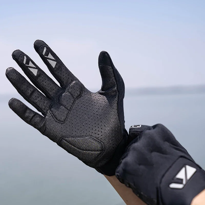 Мотоциклетные перчатки для мужчин и женщин дышащие митенки с отверстиями