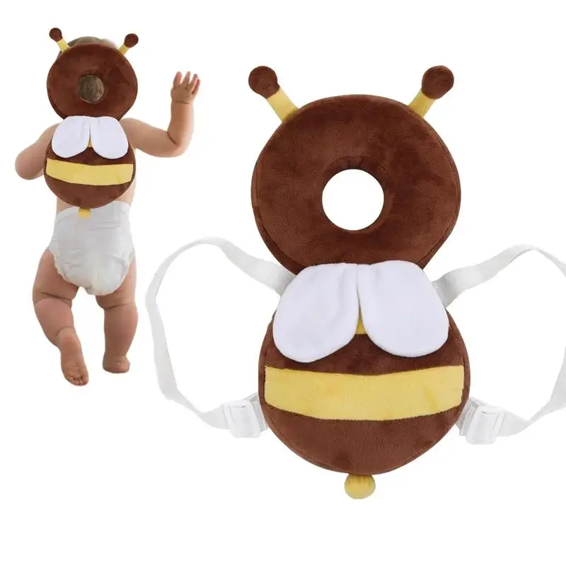 

Head Cushion For Baby Toddler Head Protector Safety Pad Backpack Baby Head Backpack Fall Protection Adjustable Head Back Guard