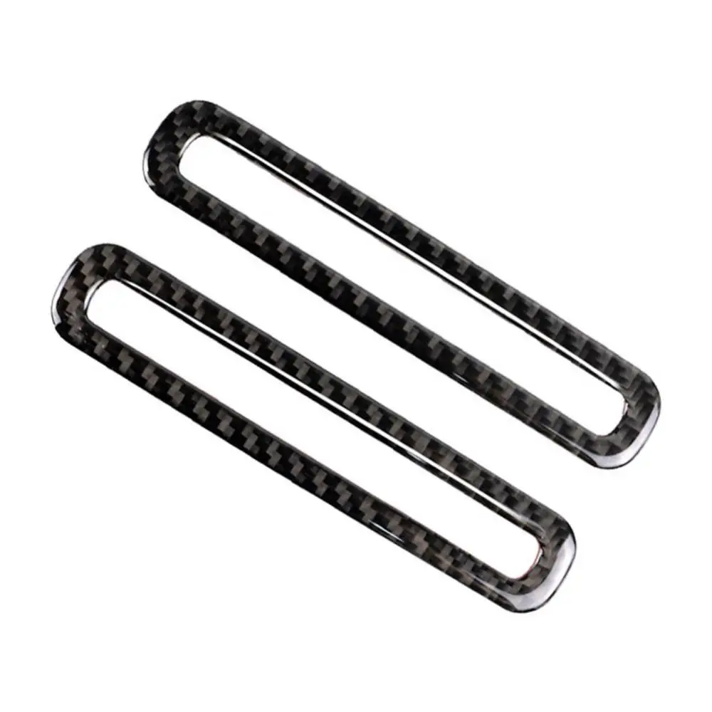 

Door Stickers Carbon Fiber Decor 1 Pair Car Air Outlet Cover for Ford Mustang