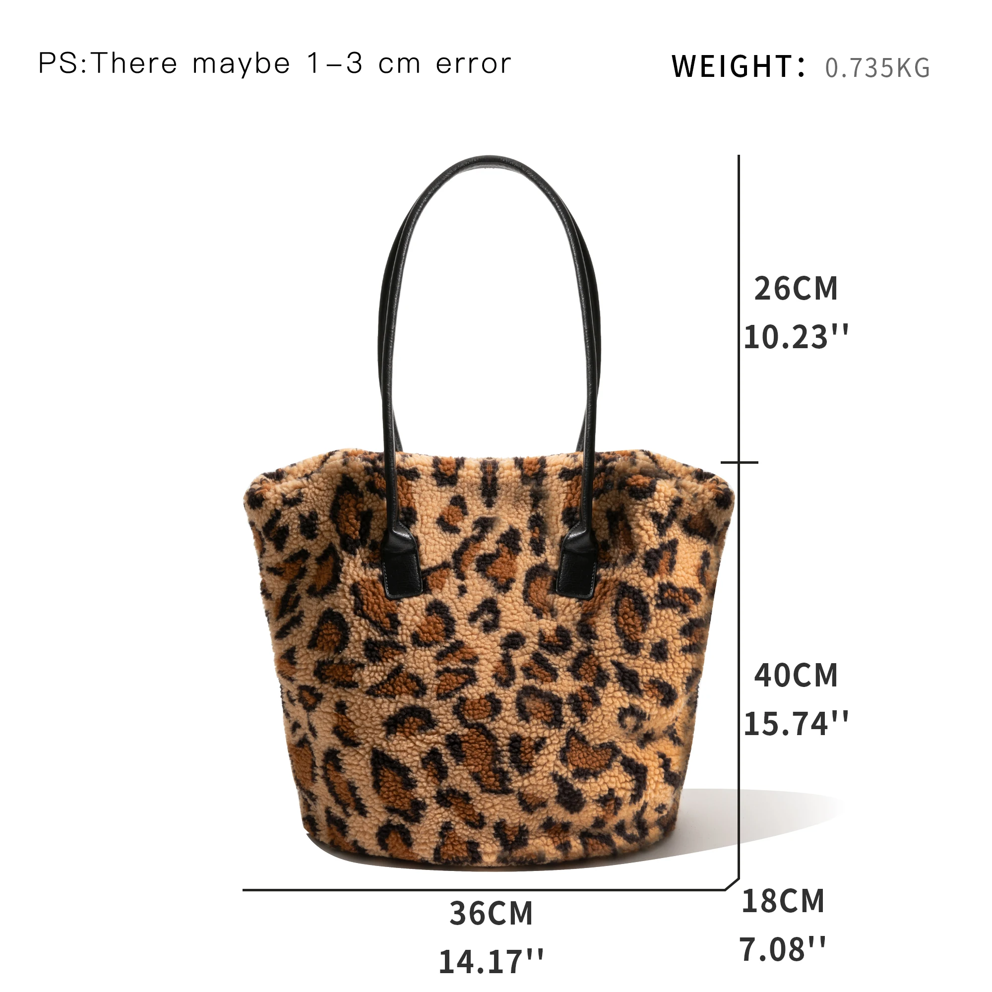 MABULA зимняя плюшевая маленькая большая сумка повседневная вместительная мягкая