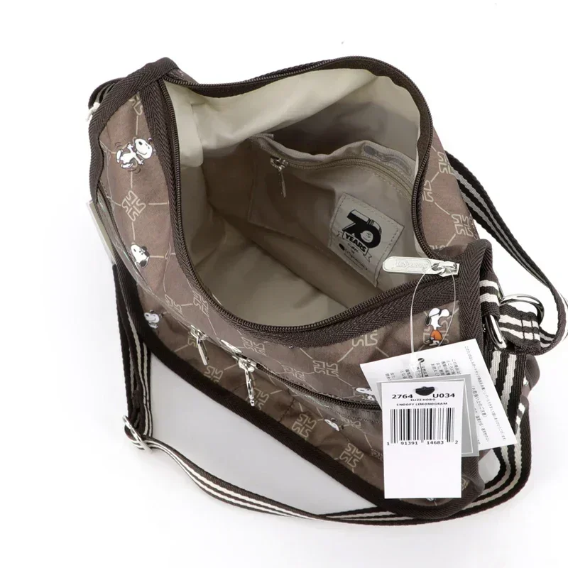 Сумка-мессенджер Lesportsacs 2764 Snoopy Mymelody Cinnamoroll Dumbo модная сумка через плечо с героями