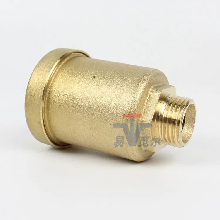 E121 Автоматический выпускной клапан Dn15 нагревательный медный для водопроводной