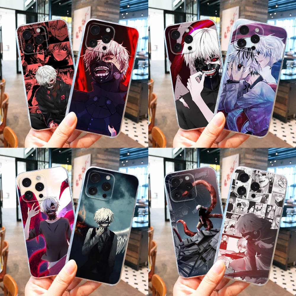 G177 tokyo ghoul anime крутой мягкий чехол для Moto G Play E20 E4 E40 E5 E6 E6S E7 Power Edge 20 Lite Pro G200 G30 G4