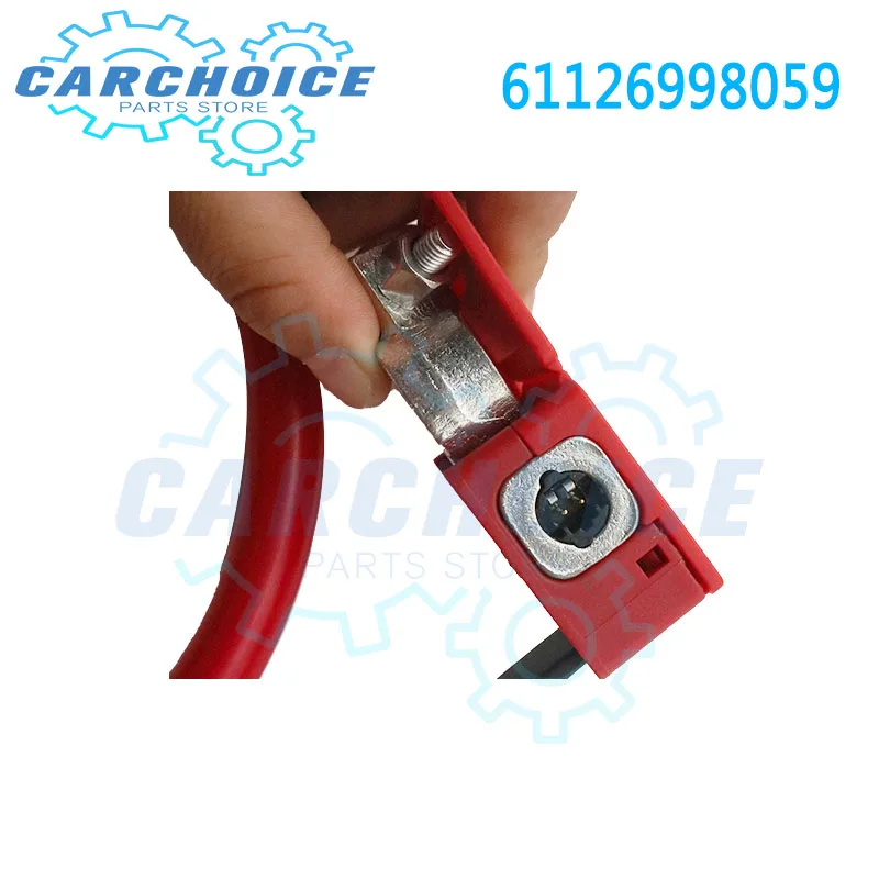 61126998059 Кабель положительного предохранителя аккумулятора для BMW G30 F90 G12 530E 740E 745E 5 7